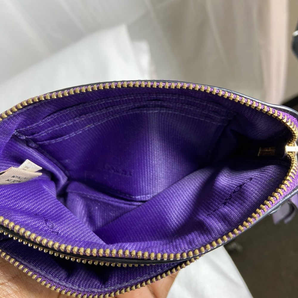 Coach Wristlet - Picture 8 of 8